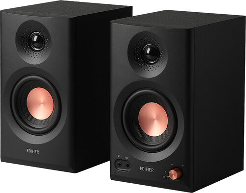 Edifier Mr3 Bt Studio Monitor Speakers 36w Blk - Edifier Mr3 Bt Studio Monitor Speakers 36w Blk - Speakers