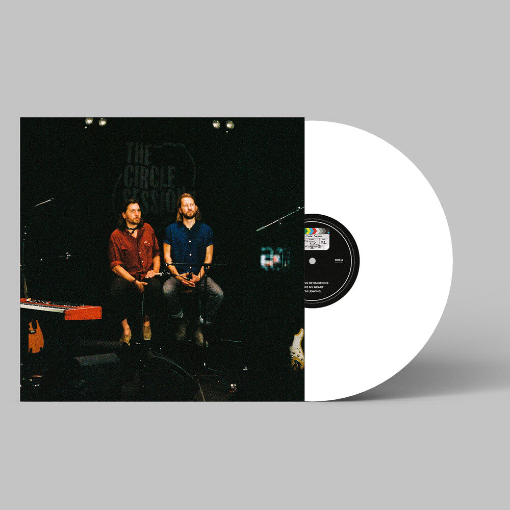 Teskey Brothers - Circle Session 2023 [Colored Vinyl] (Wht) Vinyl Record