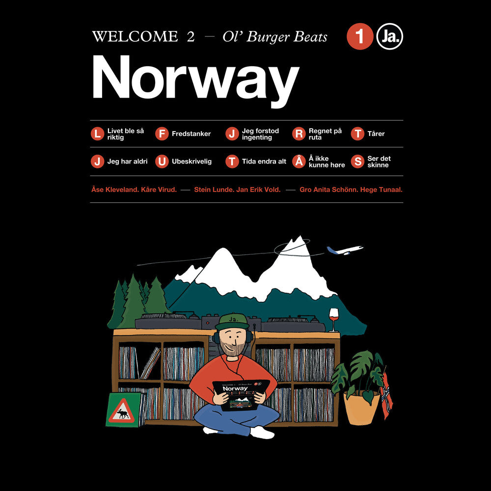 Ol' Burger Beats - Welcome 2 Norway [LP] Vinyl Record