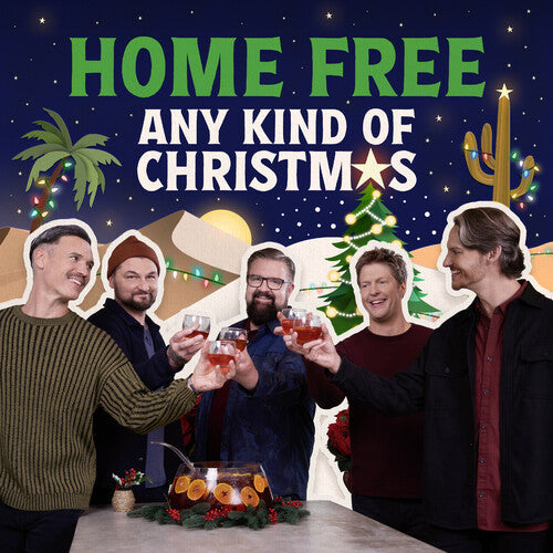 Home Free - Any Kind Of Christmas Music CD