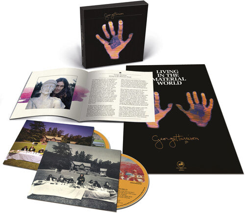George Harrison - Living In The Material World (50th Anniversary) Music CD