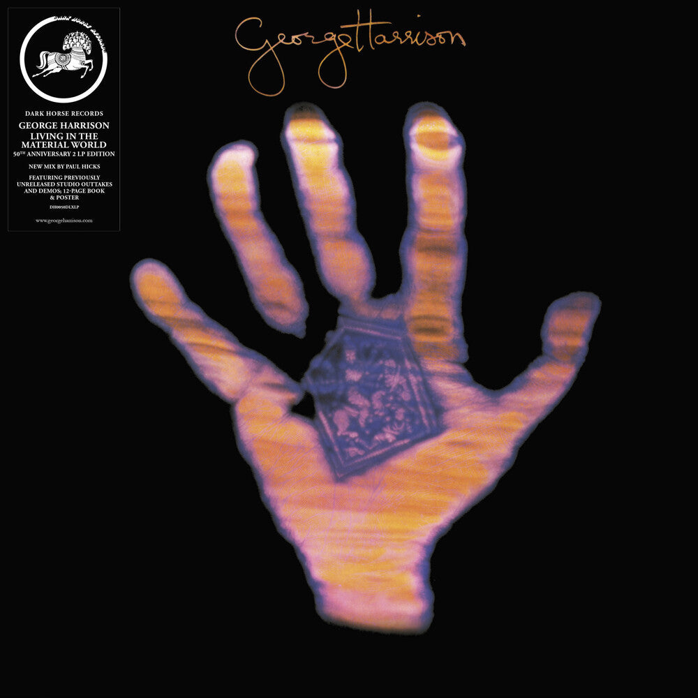 George Harrison - Living in the Material World (50th Anniversary) -  [Deluxe 2 LP] Vinyl Record