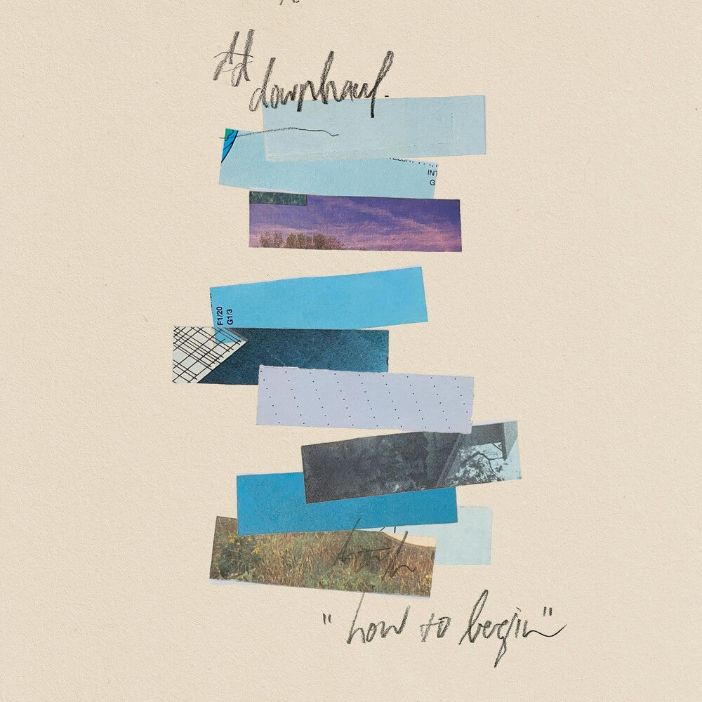 Downhaul - How To Begin [LP] Vinyl Record