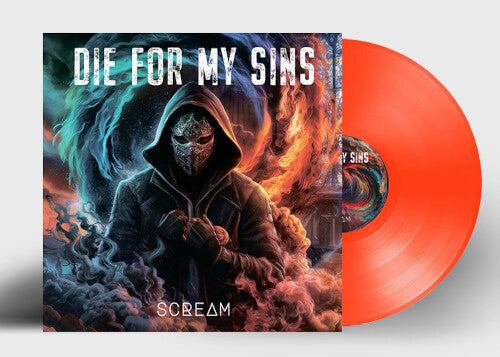 Die for My Sins - Scream [Orange] Vinyl Record