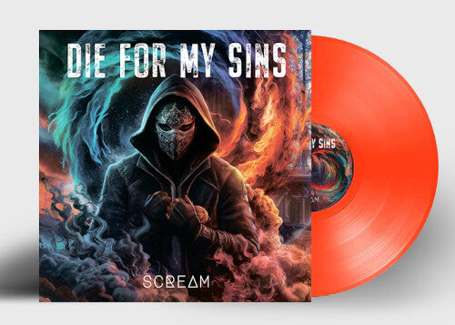 Die for My Sins - Scream [Orange] Vinyl Record