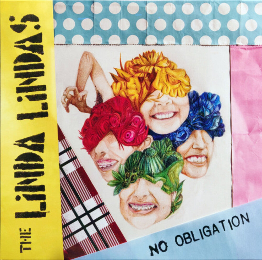 No Obligation - Limited Galaxy Orange & White Colored Vinyl [LP] Vinyl Record