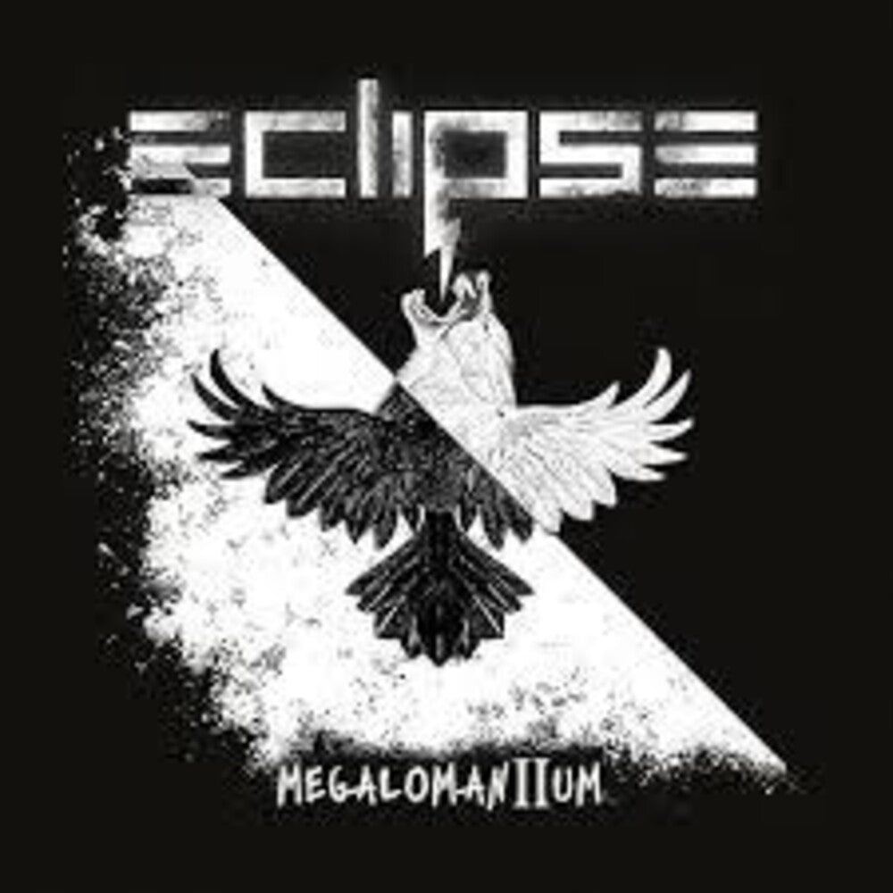 Eclipse - Megalomanium II - Limited White Marble Colored Vinyl [LP] Vinyl Record
