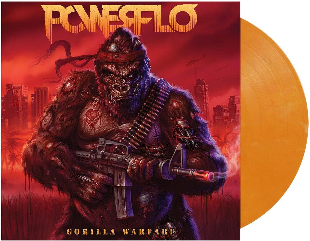 Gorilla Warfare [Colored Vinyl] (Mgta) (Ylw) (Can) Vinyl Record