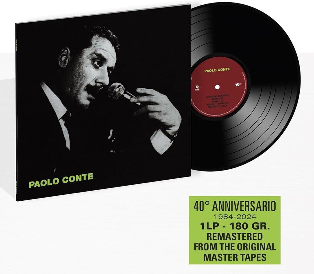 Conte, Paolo - Paolo Conte [LP] Vinyl Record