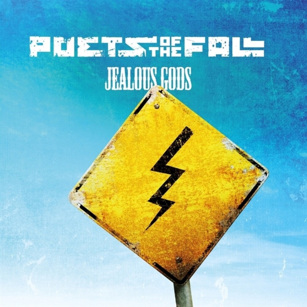 Poets Of The Fall - Jealous Gods - Yellow Vinyl [LP] Vinyl Record