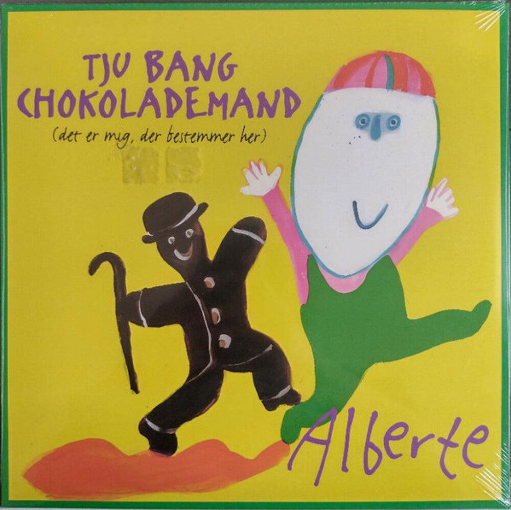 Alberte - Tju Bang Chokolademand [LP] Vinyl Record
