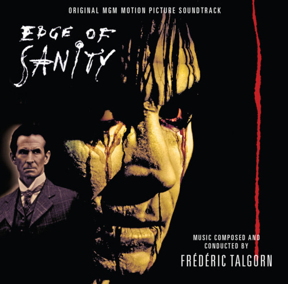 the album cover for Talgorn, Frederic - Edge Of Sanity (Original Soundtrack)