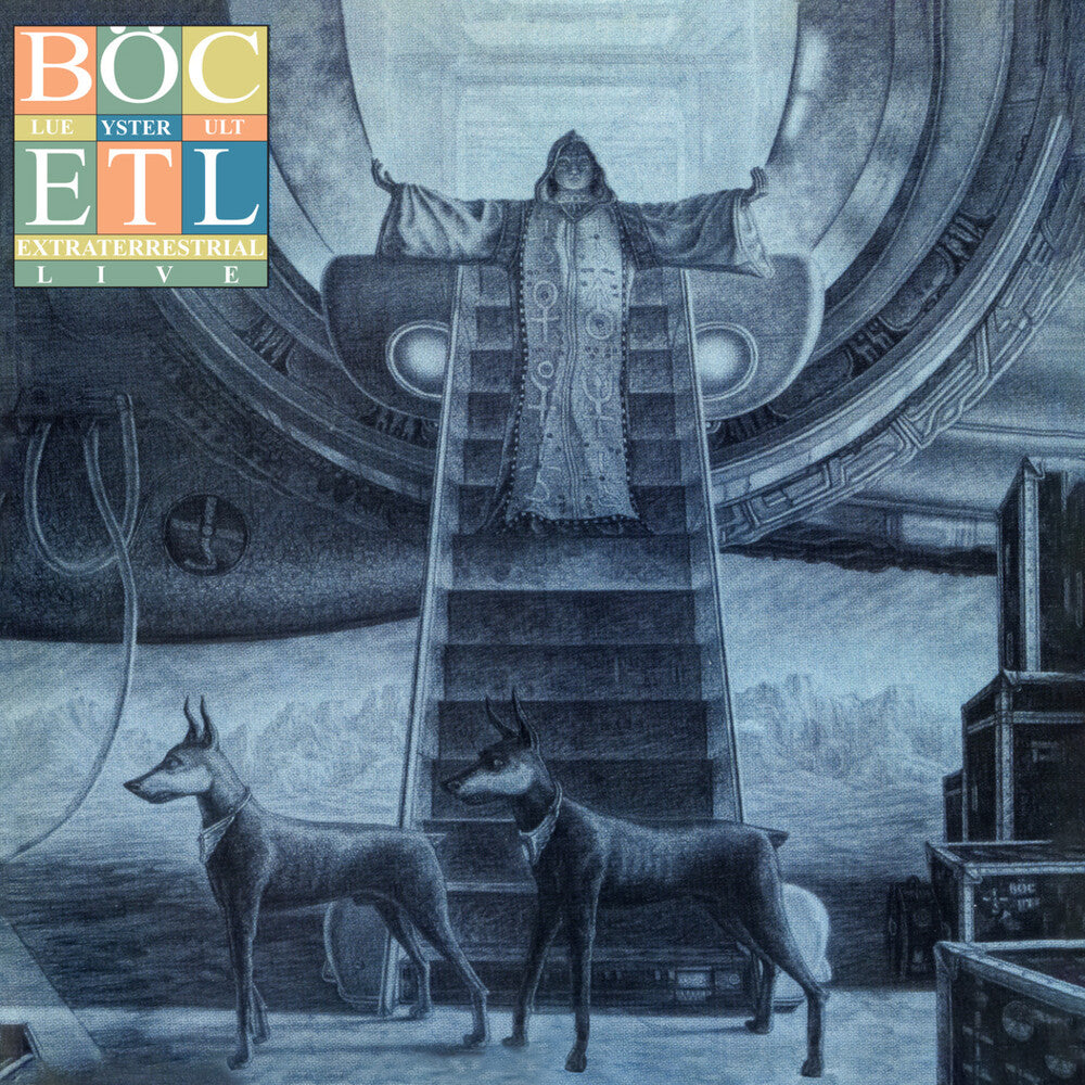 the album cover for Blue Oyster Cult - Extraterrestial Live