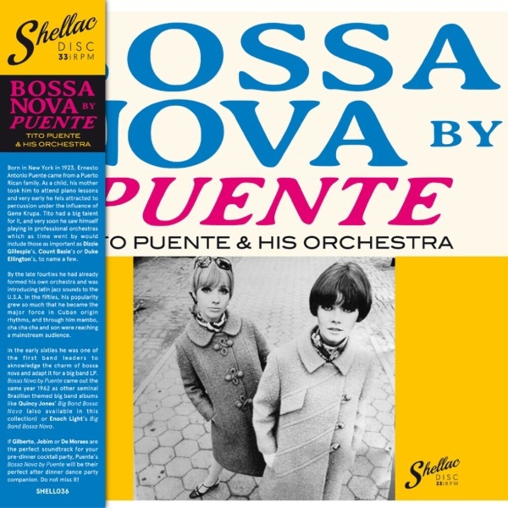 Tito Puente  & His Orchestra - Bossa Nova (Spa) [LP] Vinyl Record