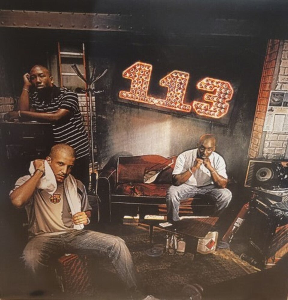 113 - 113 Degres [LP] Vinyl Record
