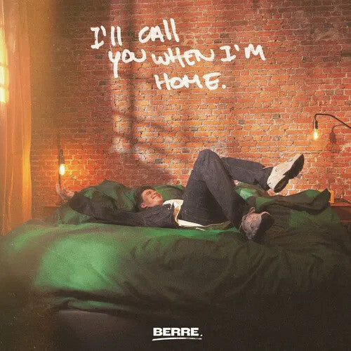 Berre - I'll Call You When I'm Home - Music CD
