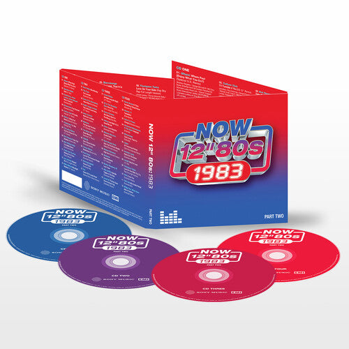 Various Artists - Now 12-Inch 80's: 1983-Part 2 Music CD