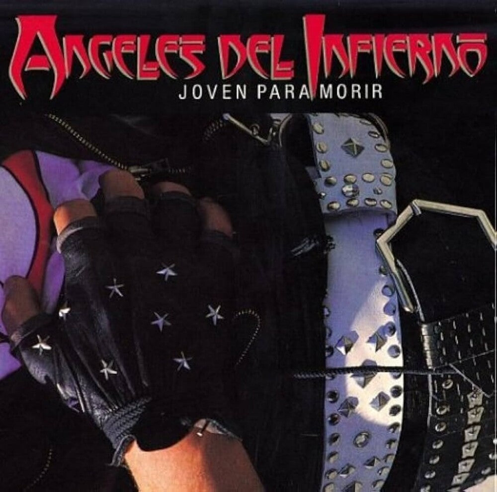 Angeles Del Infierno - Joven Para Morir [LP] Vinyl Record