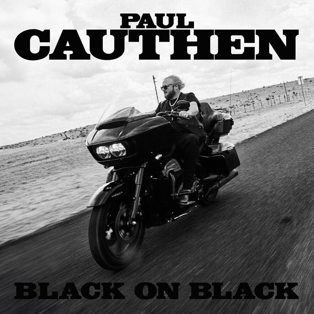 Paul Cauthen - Black On Black [Colored Vinyl] (Bice) Vinyl Record