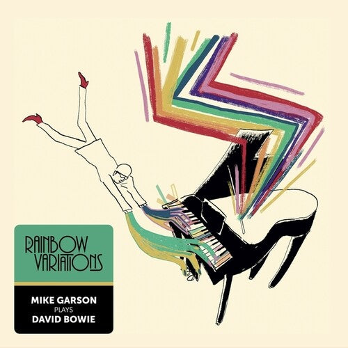 Mike Garson - Rainbow Variations Vinyl Record