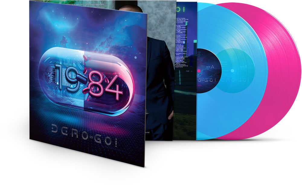 1984 - Blue/Pink (Blue) [Colored Vinyl] (Gate) (Ofgv) (Pnk) Vinyl Record