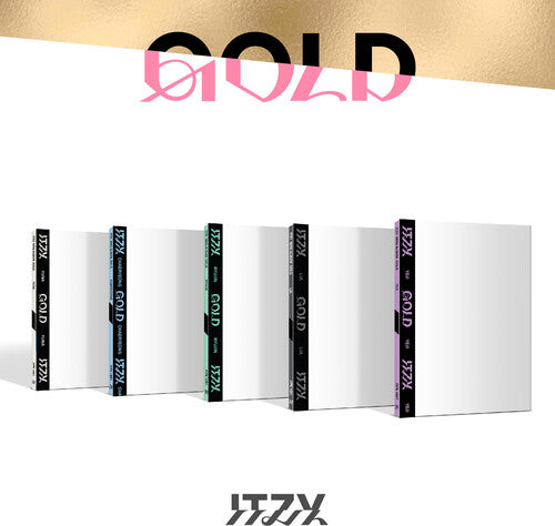 ITZY - Gold [Digipack Ver.] Music CD