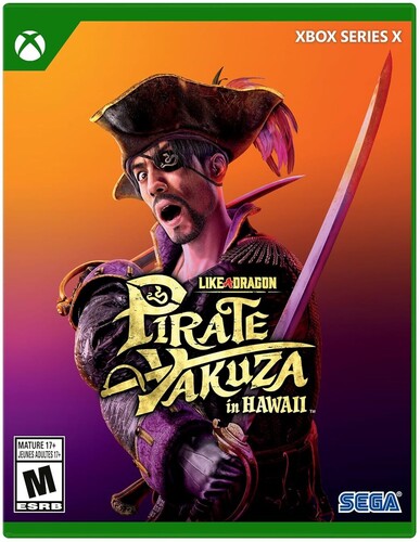 Xbx Like A Dragon: Pirate Yakuza Hawaii Standard - Xbx Like A Dragon: Pirate Yakuza Hawaii Standard - Video Game