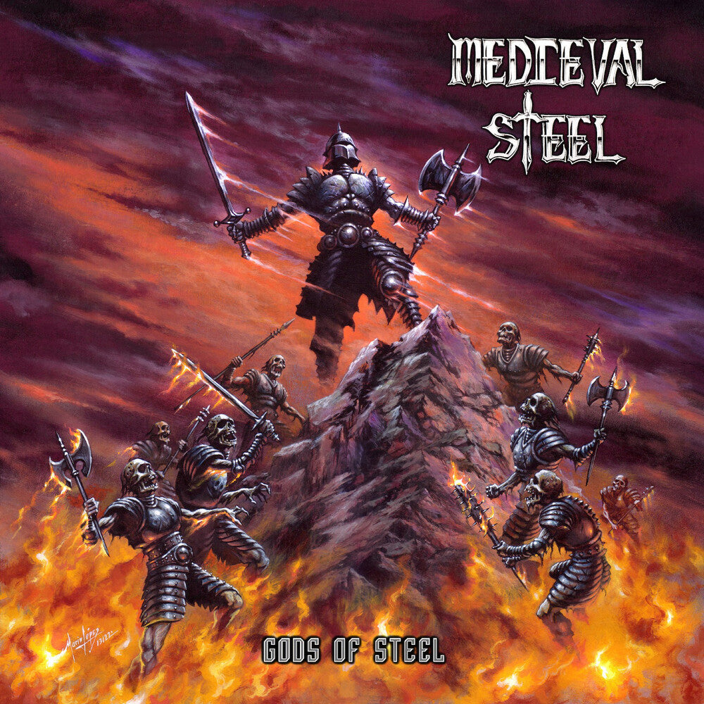 Gods of Steel [LP] Vinyl Record