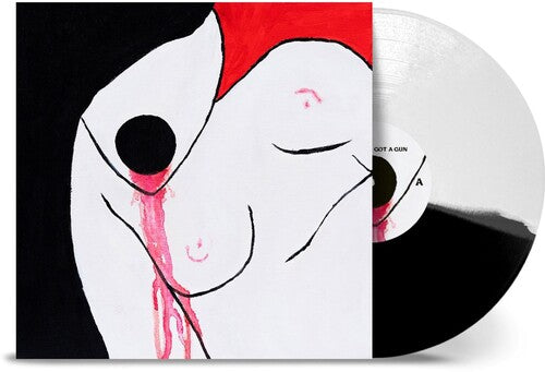 Vukovi - My God Has Got a Gun [Black & White] Vinyl Record