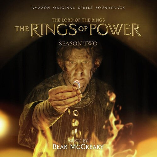 Bear McCreary - The Lord of the Rings: The Rings of Power (Season 2: Amazon Original Series Soundtrack) Music CD