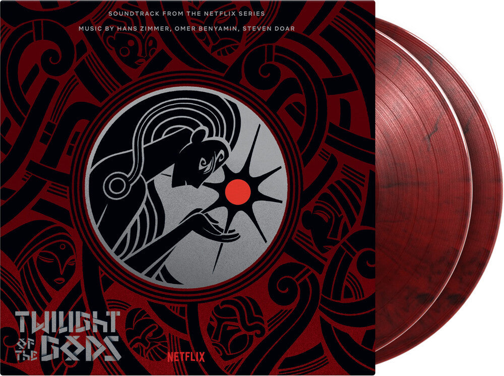 Twilight Of The Gods - O.S.T. (Blk) [Colored Vinyl] (Gate) Vinyl Record