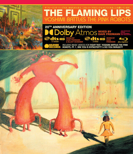 Flaming Lips - Yoshimi Battles The Pink Robots - Blu-ray Audio