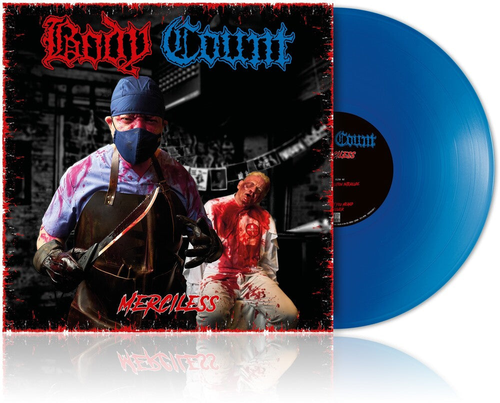 Body Count - Merciless [Indie exclusive Cold-blooded blue] Vinyl Record