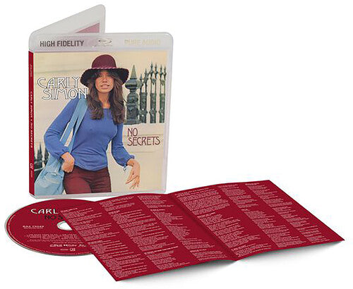 Simon,carly - No Secrets (atmos/quad) - Blu-ray Audio