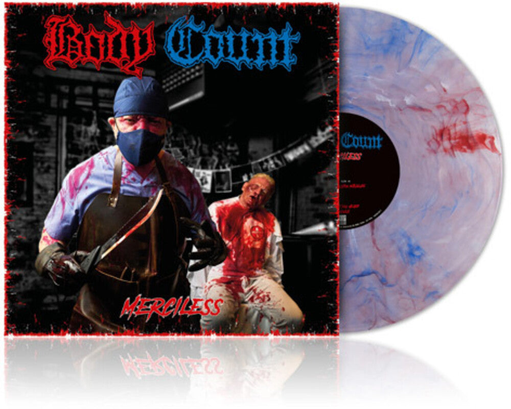 Body Count - Merciless [Limited DemoCrips & BloodPublicans] Vinyl Record