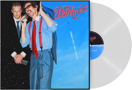 The Darkness - Dreams On Toast [Silver] Vinyl Record