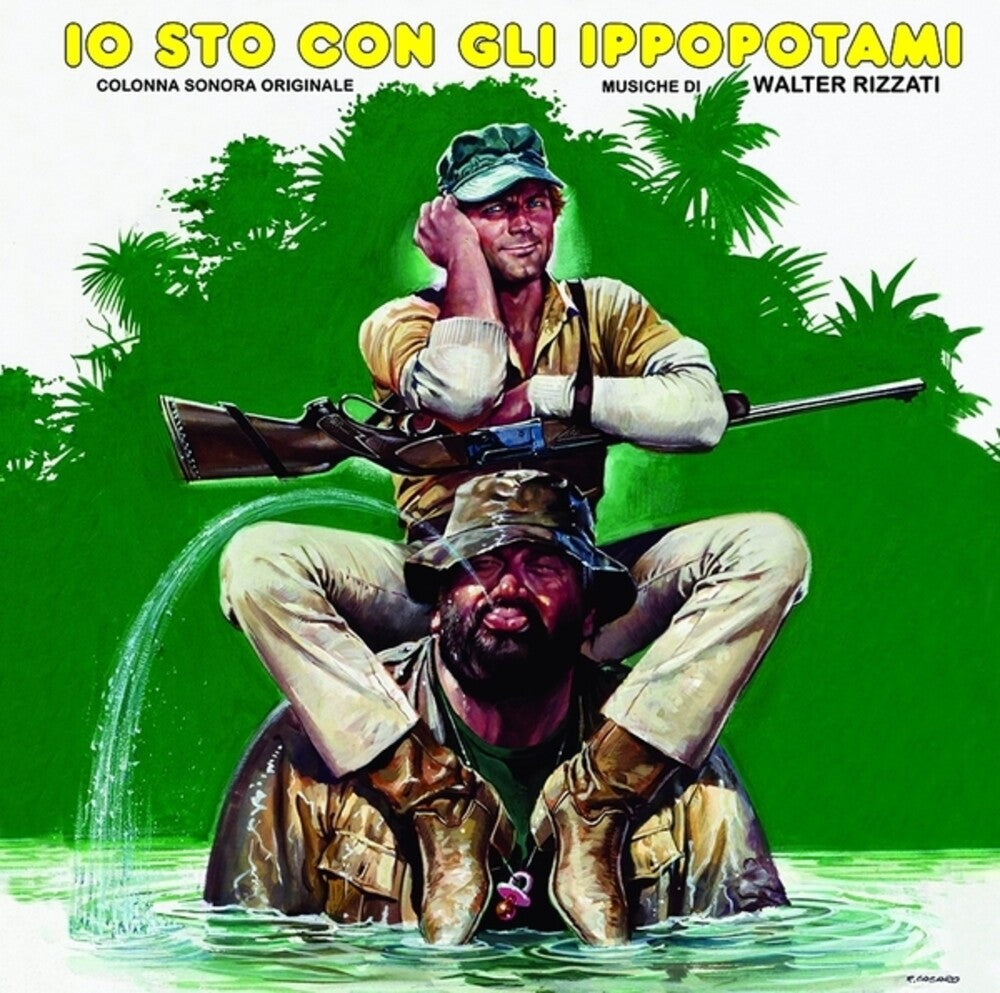 Walter Rizzati  (Colv) (Ita) - Io Sto Con Gli Ippopotami - O.S.T. [Colored Vinyl] (Ita) Vinyl Record