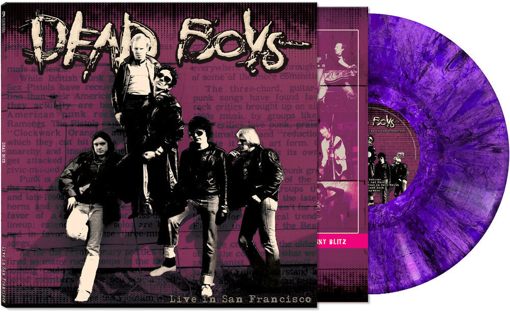 Live In San Francisco [LP Limited Edition Purple Marble Vinyl] Vinyl Record