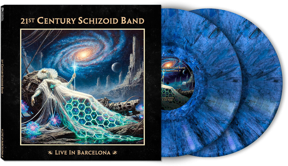 Live In Barcelona [2 LP Limited Edition Blue Marble Vinyl] Vinyl Record
