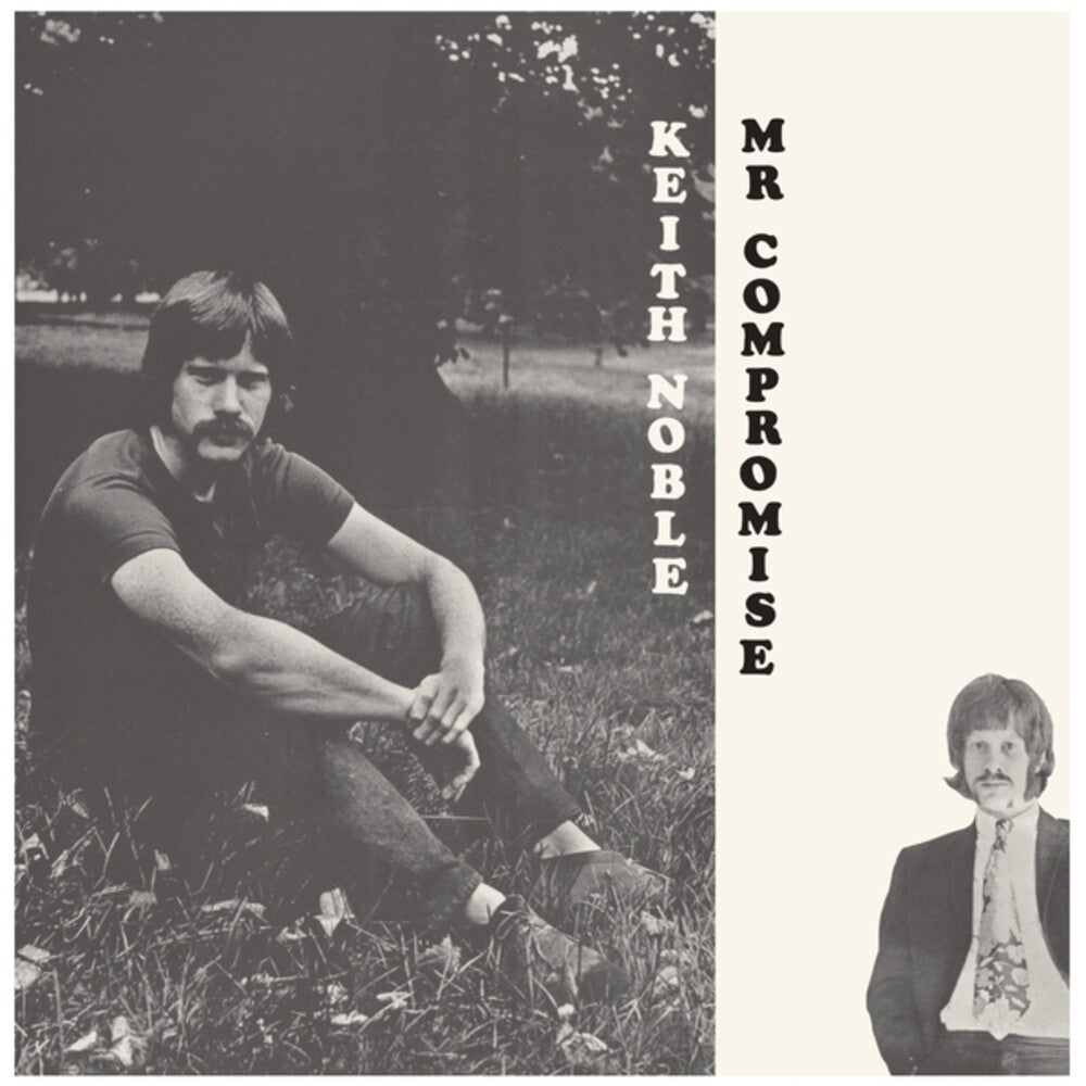 the album cover for Keith Noble - Mr Compromise