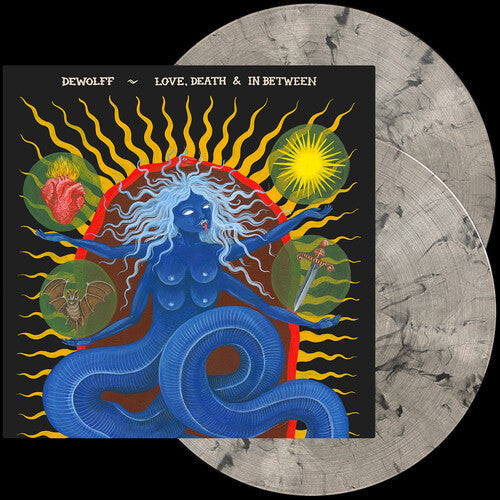 DeWolff - Love, Death & in Between [2LP Black & White Marble] Vinyl Record