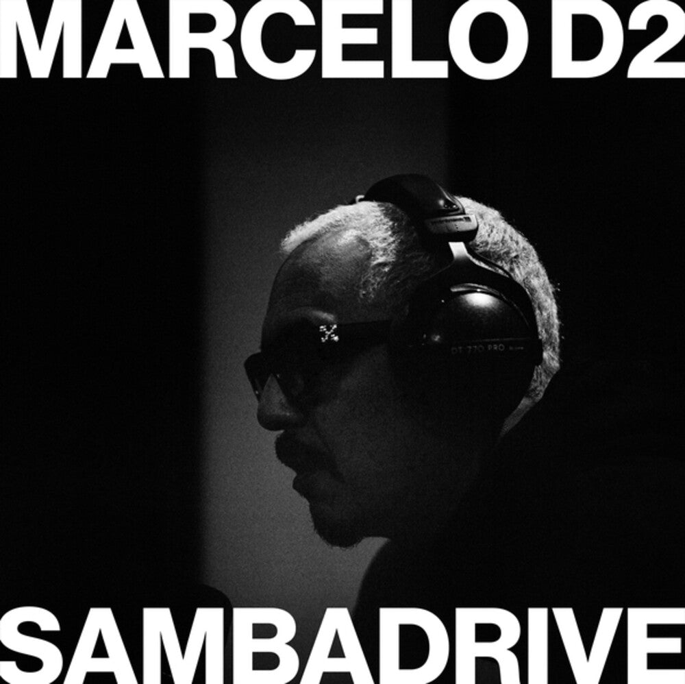 Marcelo D2 / Sambadrive - Direct-To-Disc [LP] Vinyl Record
