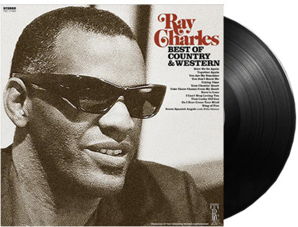 Ray Charles - Best Of Country & Western [LP] Vinyl Record