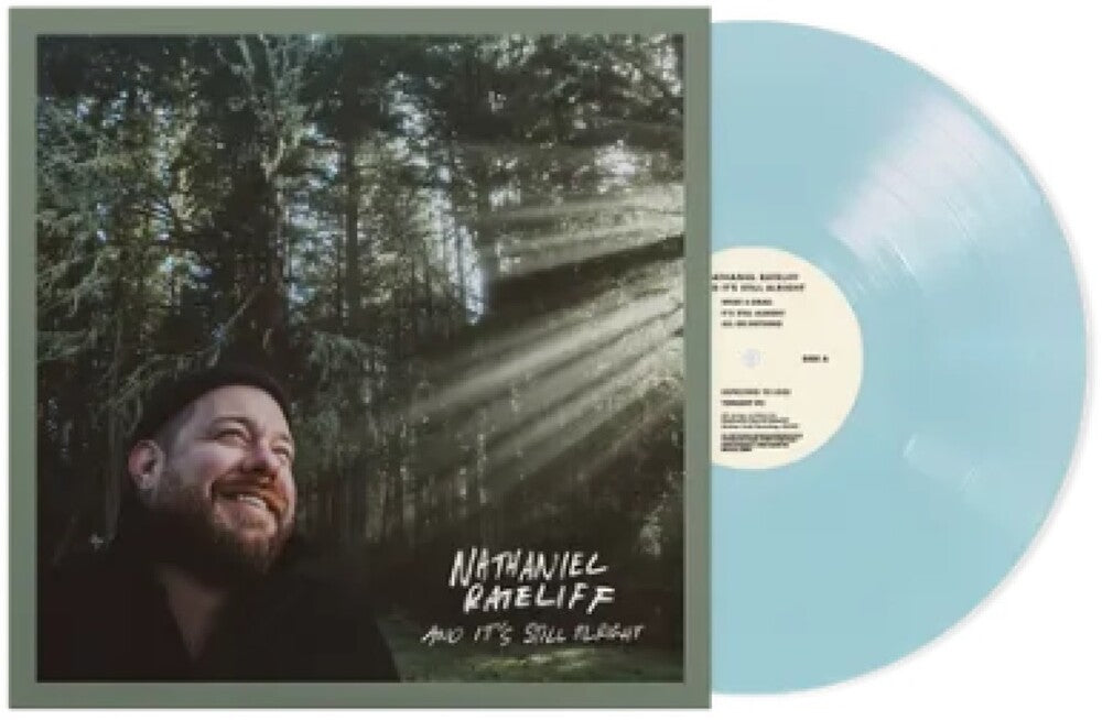 Nathaniel Rateliff - And It's Still Alright [Indie Exclusive Light Blue LP] Vinyl Record