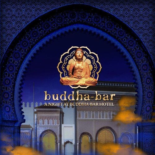 Buddha Bar: A Night At Buddha Bar Hotel / Various - Buddha Bar: A Night At Buddha Bar Hotel / Various - Music CD