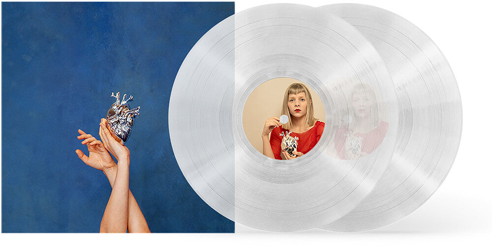 Aurora -  What Happened To The Heart? [Clear LP] Vinyl Record