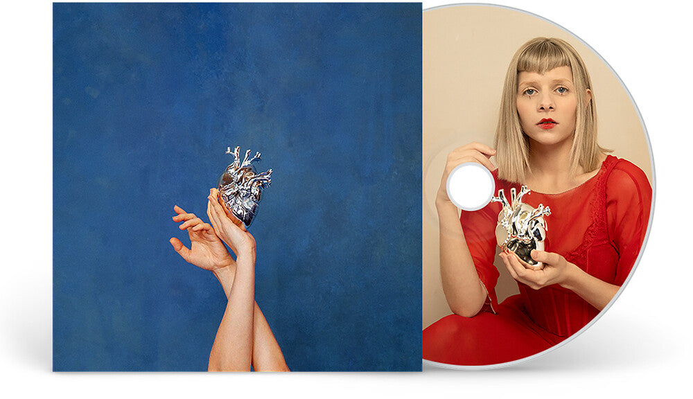 the album cover for Aurora -  What Happened To The Heart? [CD]