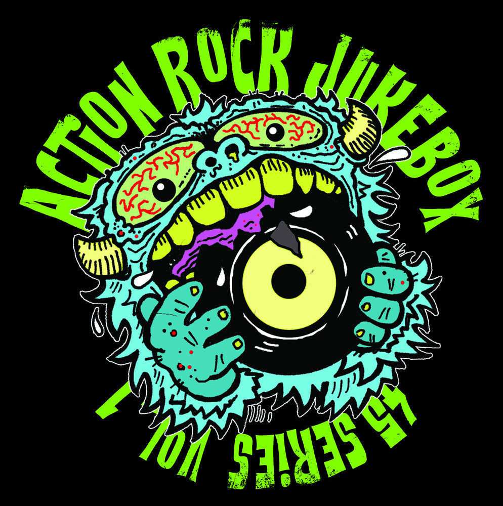 Action Rock Jukebox 45 Series 1 (Various Artists) [LP] Vinyl Record