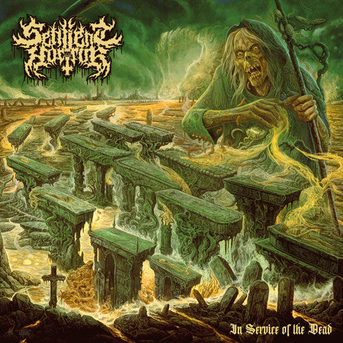 Sentient Horror - In Service Of The Dead Vinyl Record