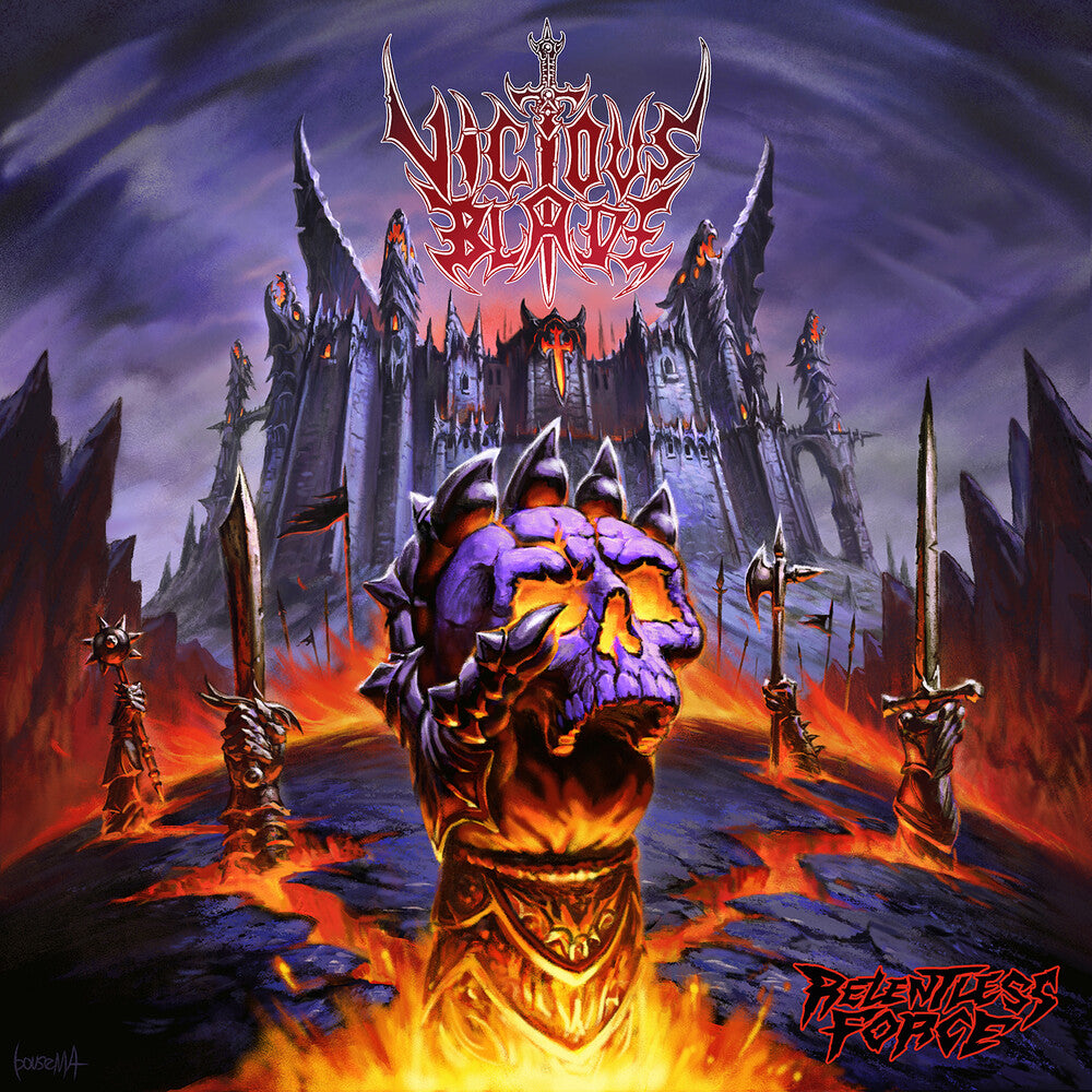 Vicious Blade - Relentless Force [LP] Vinyl Record